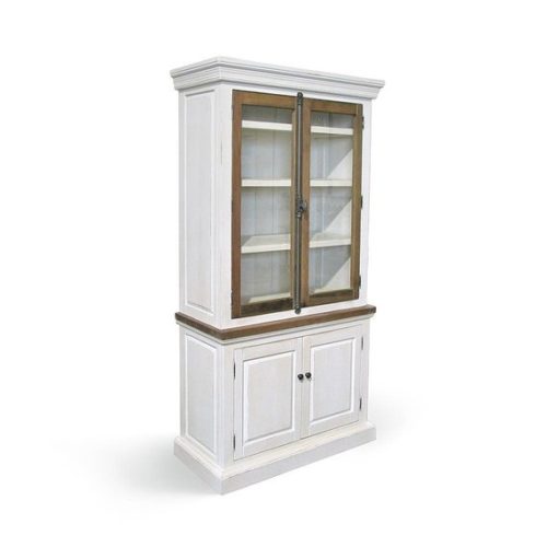 Wellington CabinetWellington Console and Hutch with Cremone Hardware