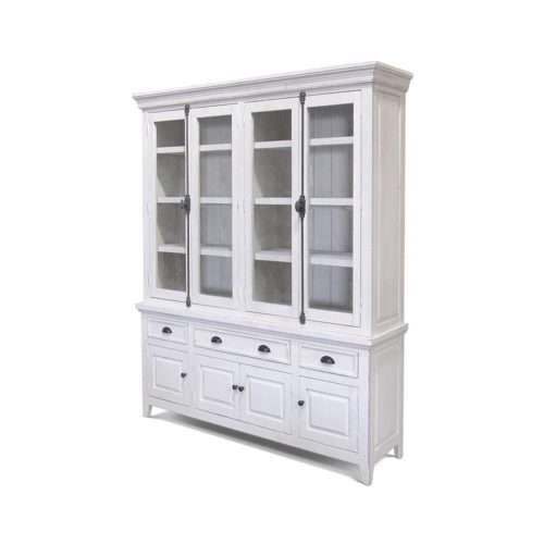 Haylee Console & Hutch With Cremone Hardware