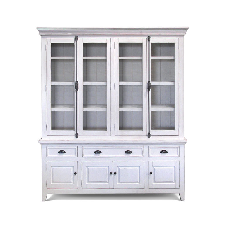 Haylee Console & Hutch with Cremone Hardware