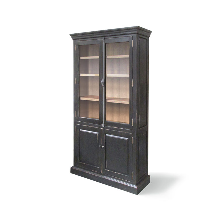 Antique-Inspired design - Wellington China Display Cabinet