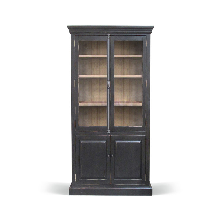 Antique-Inspired design - Wellington China Display Cabinet