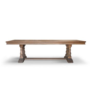 Oxford Baluster Table - Vintage Millwerks - Custom Order Sizes Available