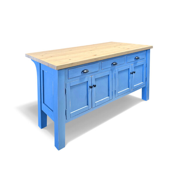 Shaker Kitchen Island   3HF Shaker Island W Overhang Fin Nat WNB Rel01 Vw02 PtEDIT W47 600x600 