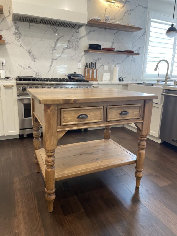 Kitchen Island Table